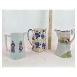 English Aesthetic Movement blue & White ceramic