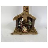 Christmas nativity manger scene missing Joseph +