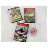 PlayStation 2 greatest Hits games, black,