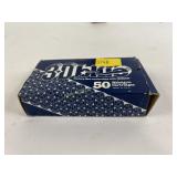 3D blue 9mm 115 grain jhp bullets, 50 cartridges