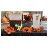 Large flower or plant pots, plastic storage