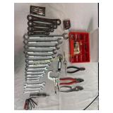 Craftsman wrenches, pliers, craftsman 12 point