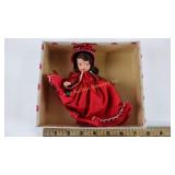 Nancy Ann Storybook Seasons Series Doll - Winter