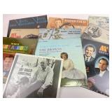 Lp albums,  including ernie Ford, Jim reeves,