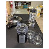 Electric skillet, Oster food processor with