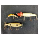 Vintage fishing lures including Lazy Ike-2