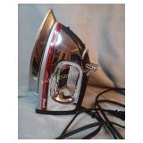 Shark iron steam burst