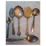 Large serving spoons