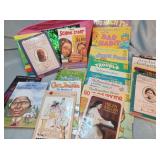 Bernstein Bears, Helen Keller, Amelia Earhart