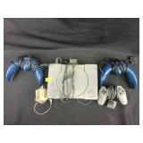 Sony PlayStation 1 with Sony controller and 2