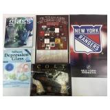 Books- Depression glass guide, Everyday Things