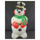 30" snow man blow mold