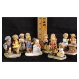 Studio Hummels in box set of 6