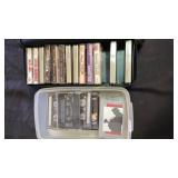Cassette tape collection- Whitney Houston, Janet