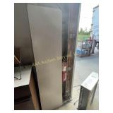 Long table with folding legs (72in long 18in