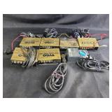 Model train controllers- tyco