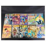 Comic books- Excalibur, scooby doo where are