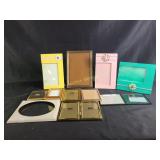 Assortment of picture frames