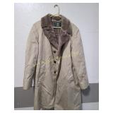 London Fog coat, Orvis coat size 40, vinyl rain