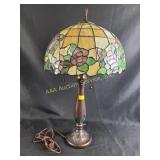 Stained glass lamp