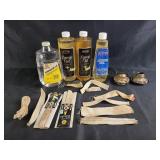 Oil lamp hurricane glass covers, oil lamp wicks,