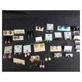 Costume jewelry, earrings