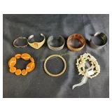 Costume jewelry, bracelets