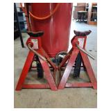 Jack stands- pair, 6 ton