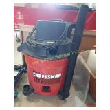 Craftsman 16 gallon wet/dry shop vac