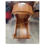 Wooden cradle 32"x23"x26", good condition
