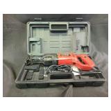 Tool shop reciprocating saw untested in case