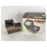 Pana-vue vintage automatic lighted slide viewer