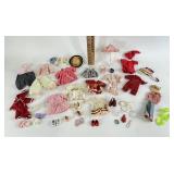 Ginny doll clothes and accessories, misc doll