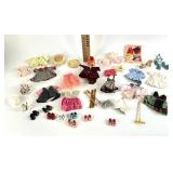 Ginny doll clothes and accessories, misc doll