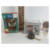 Tigger Christmas ornament, PHB Retrospect Dairy