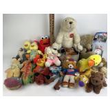 Plush toys incl. Beanie Babies