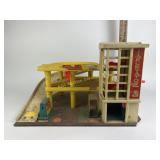 Fisher Price elevator, Ruth Brummer-Strosser