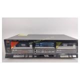 Fisher cr-w86 cassette deck, powers up