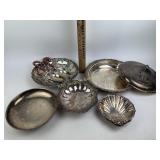 Silverplate serveware