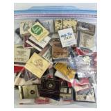 Advertising matchbooks: Caesars Palace, The Motor