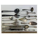Silverplate flatware