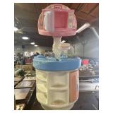 Playskool toy house, Little Tikes play kitchen