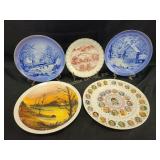 Decorative baskets, assortment of decorative