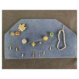 Costume jewelry, pins, bracelets, ring