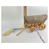 Covered wagon lamp, Ponyboy cap gun