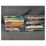 Dvds/blurays- Sky High, men in black 3, the other