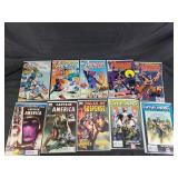 Comic books- avengers, captain america