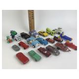 Die cast cars- tootsie toy, road master flyers,