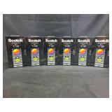 Scotch EG 120 blank tapes new