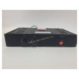 Altec lansing amplifier, powers up, no further